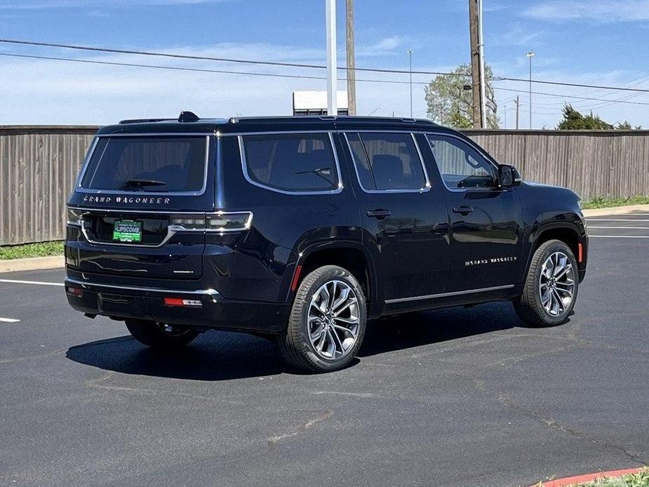 new 2024 Jeep Grand Wagoneer car, priced at $108,854