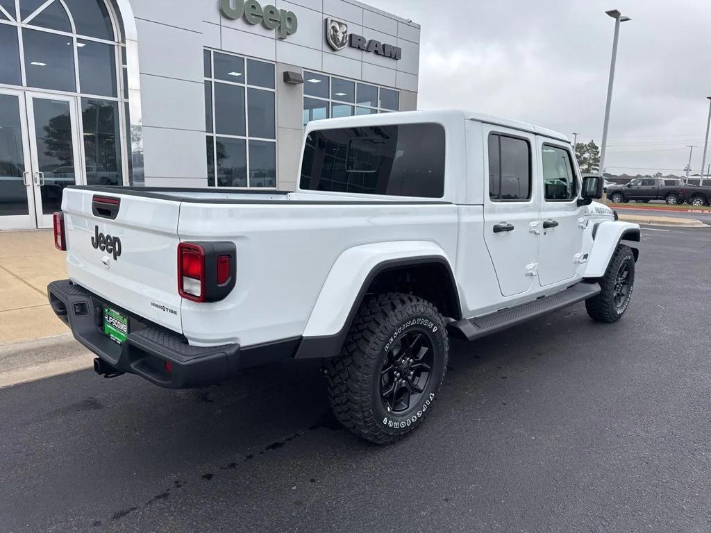 new 2025 Jeep Gladiator car, priced at $49,019