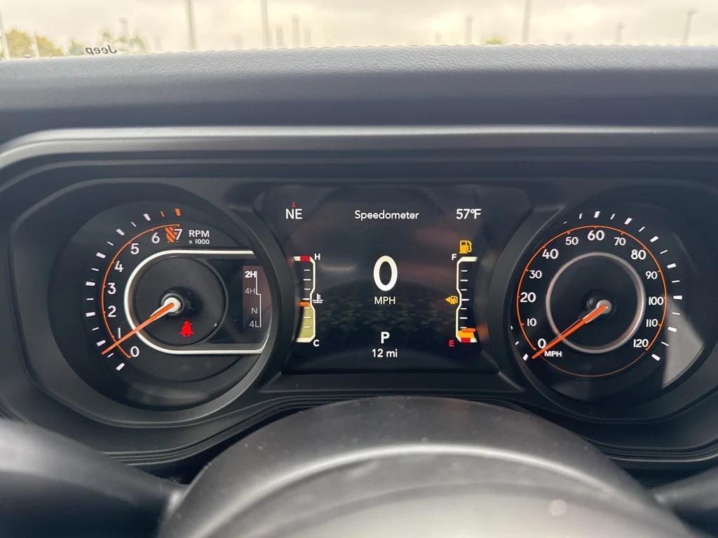 new 2025 Jeep Gladiator car, priced at $49,019