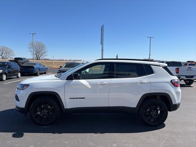 new 2025 Jeep Compass car, priced at $28,935