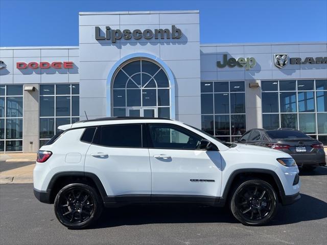 new 2025 Jeep Compass car, priced at $28,935