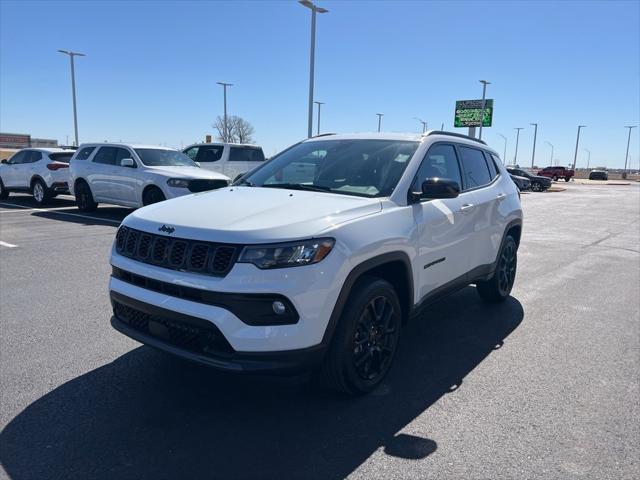 new 2025 Jeep Compass car, priced at $28,935