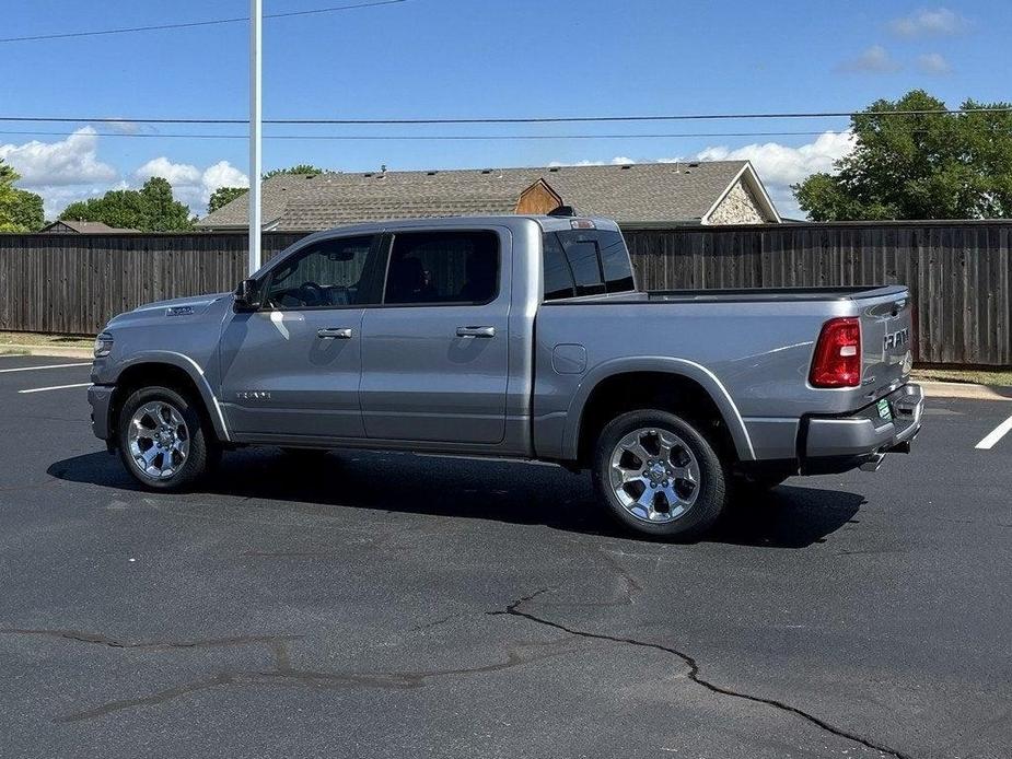 new 2025 Ram 1500 car, priced at $59,490