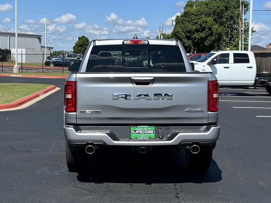 new 2025 Ram 1500 car, priced at $59,490