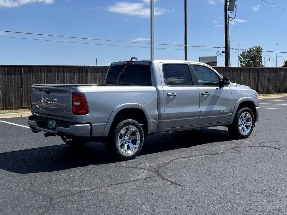 new 2025 Ram 1500 car, priced at $59,490