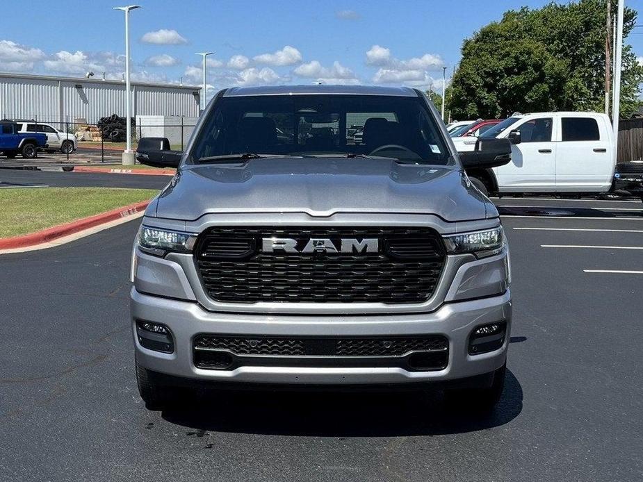 new 2025 Ram 1500 car, priced at $59,490