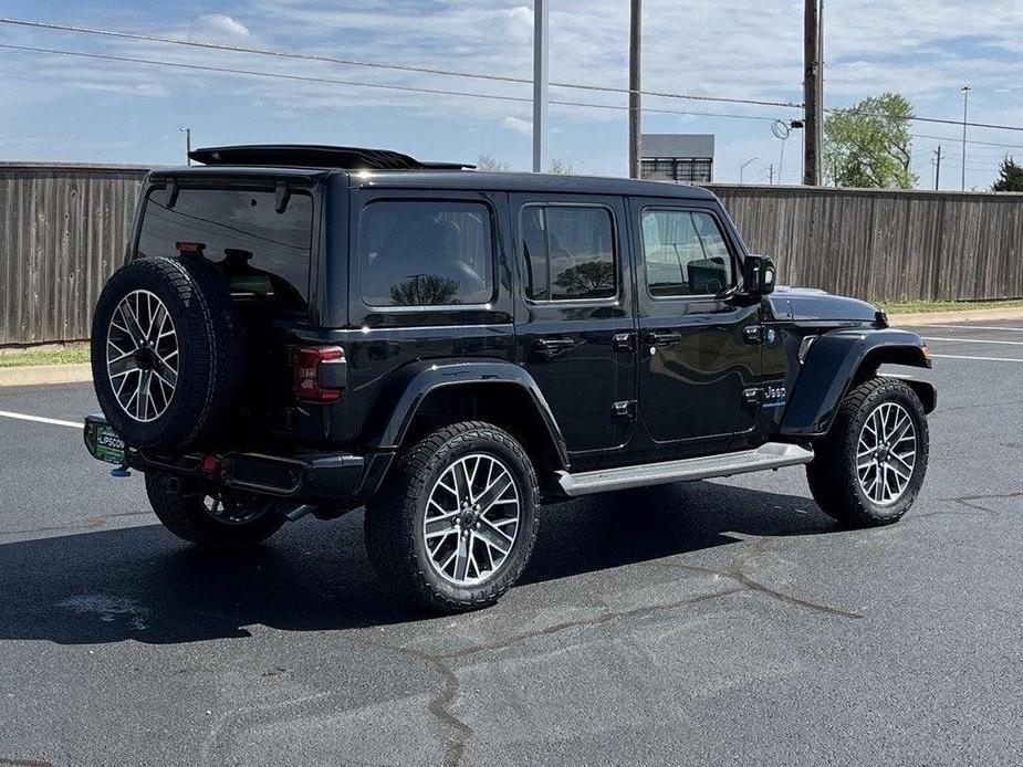 new 2024 Jeep Wrangler 4xe car, priced at $67,979