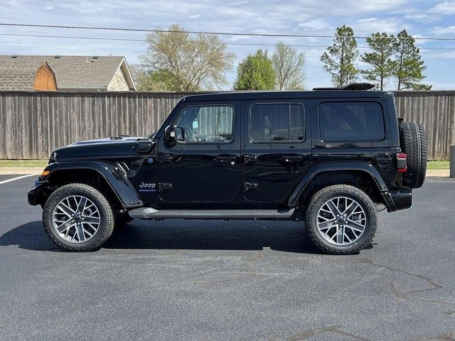 new 2024 Jeep Wrangler 4xe car, priced at $67,979