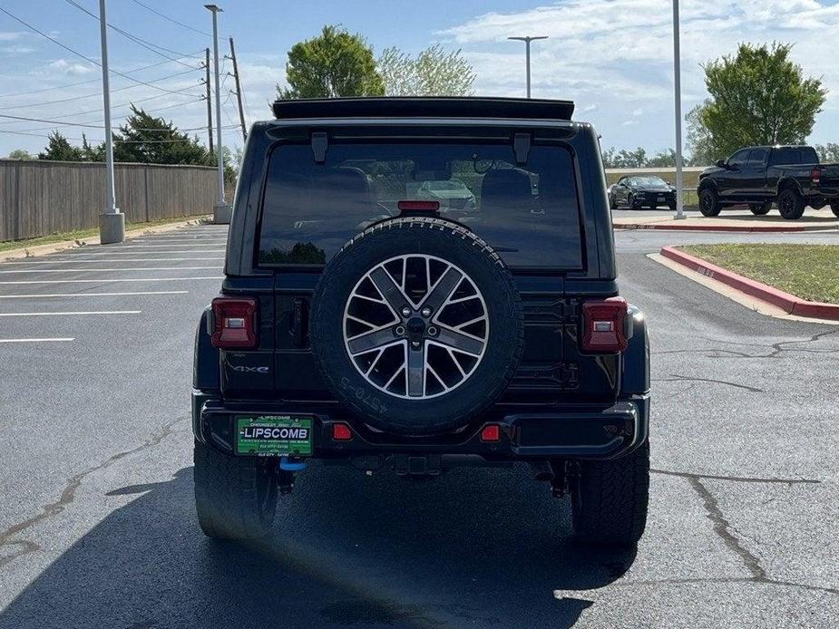 new 2024 Jeep Wrangler 4xe car, priced at $67,979