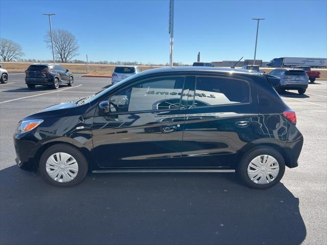 used 2024 Mitsubishi Mirage car, priced at $15,460