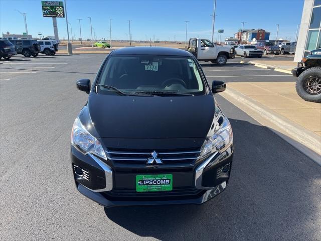 used 2024 Mitsubishi Mirage car, priced at $15,460