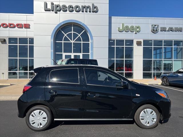 used 2024 Mitsubishi Mirage car, priced at $15,460