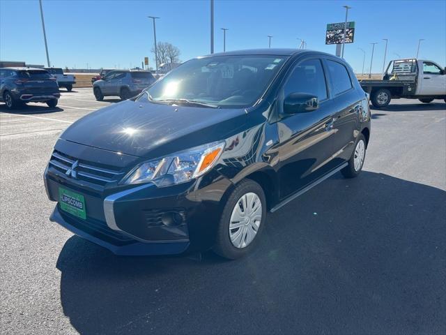 used 2024 Mitsubishi Mirage car, priced at $15,460