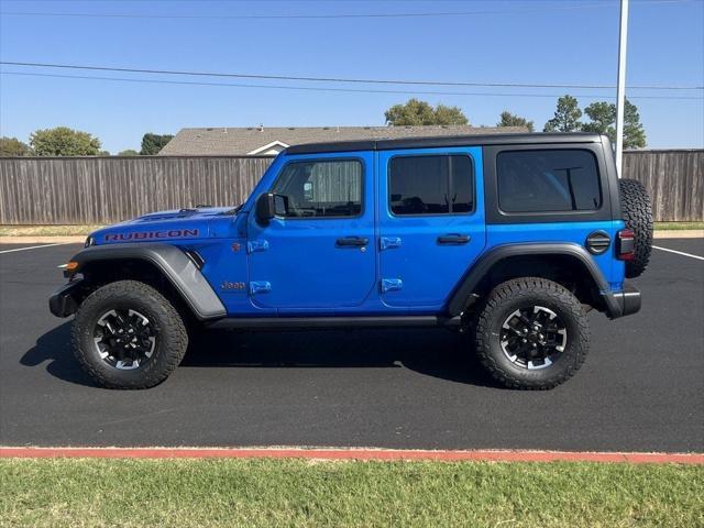 new 2024 Jeep Wrangler car, priced at $62,344