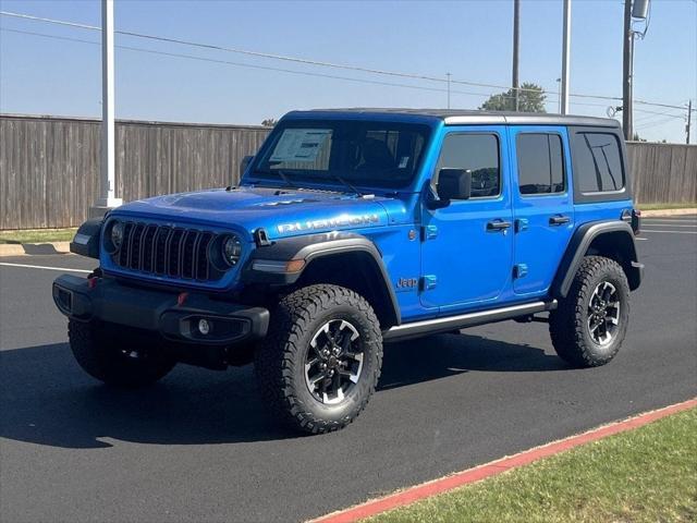 new 2024 Jeep Wrangler car, priced at $62,344