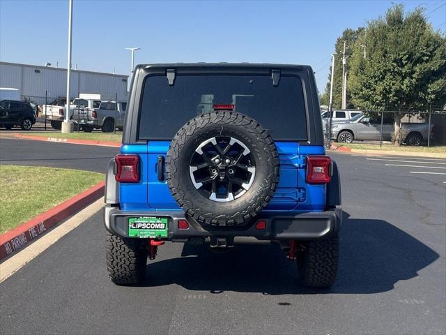 new 2024 Jeep Wrangler car, priced at $62,344