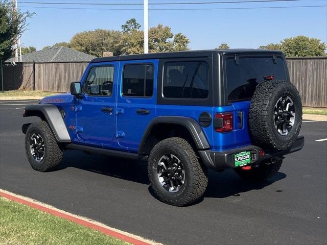 new 2024 Jeep Wrangler car, priced at $62,344