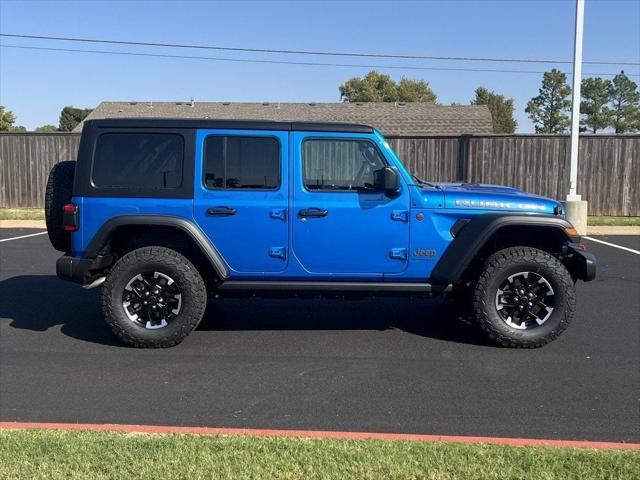 new 2024 Jeep Wrangler car, priced at $62,344