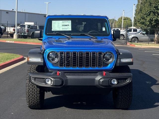 new 2024 Jeep Wrangler car, priced at $62,344