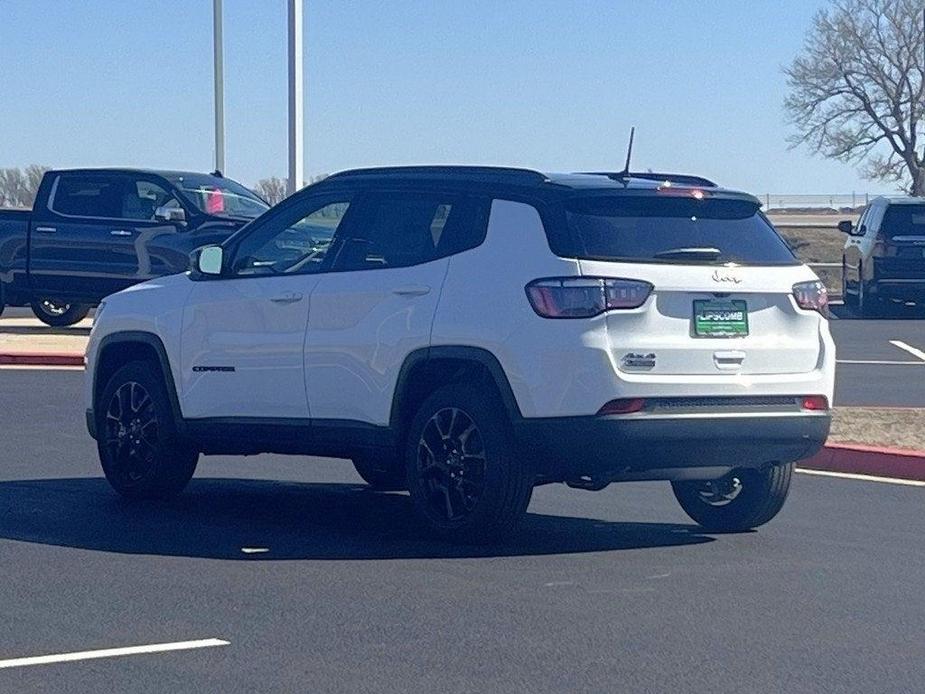 new 2024 Jeep Compass car, priced at $36,952