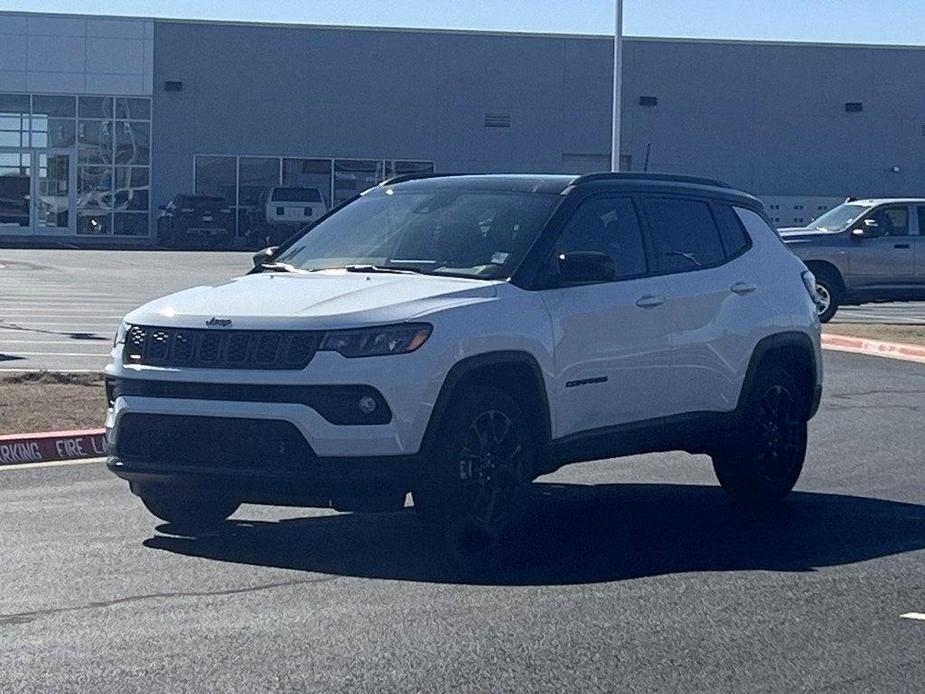 new 2024 Jeep Compass car, priced at $36,952