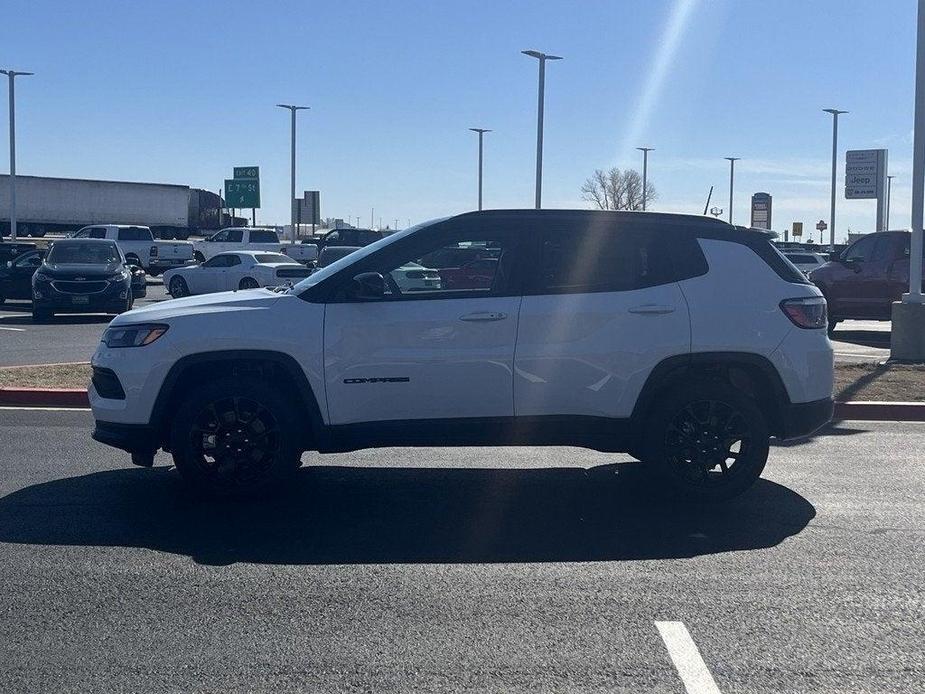 new 2024 Jeep Compass car, priced at $36,952