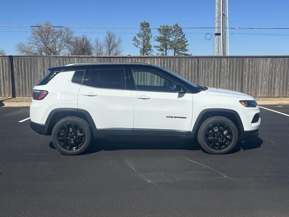 new 2024 Jeep Compass car, priced at $36,952