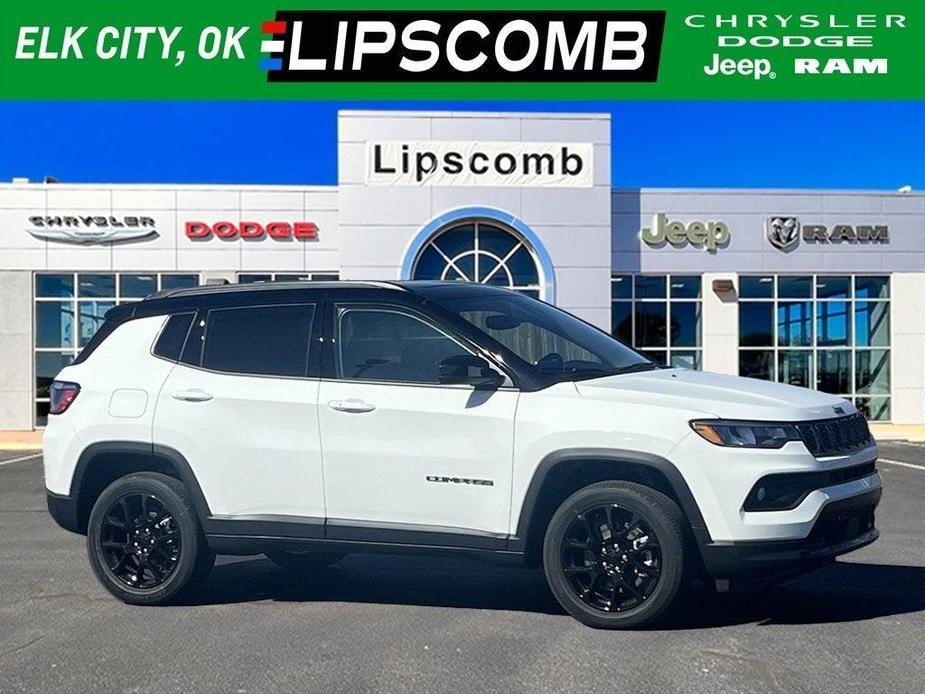 new 2024 Jeep Compass car, priced at $36,952