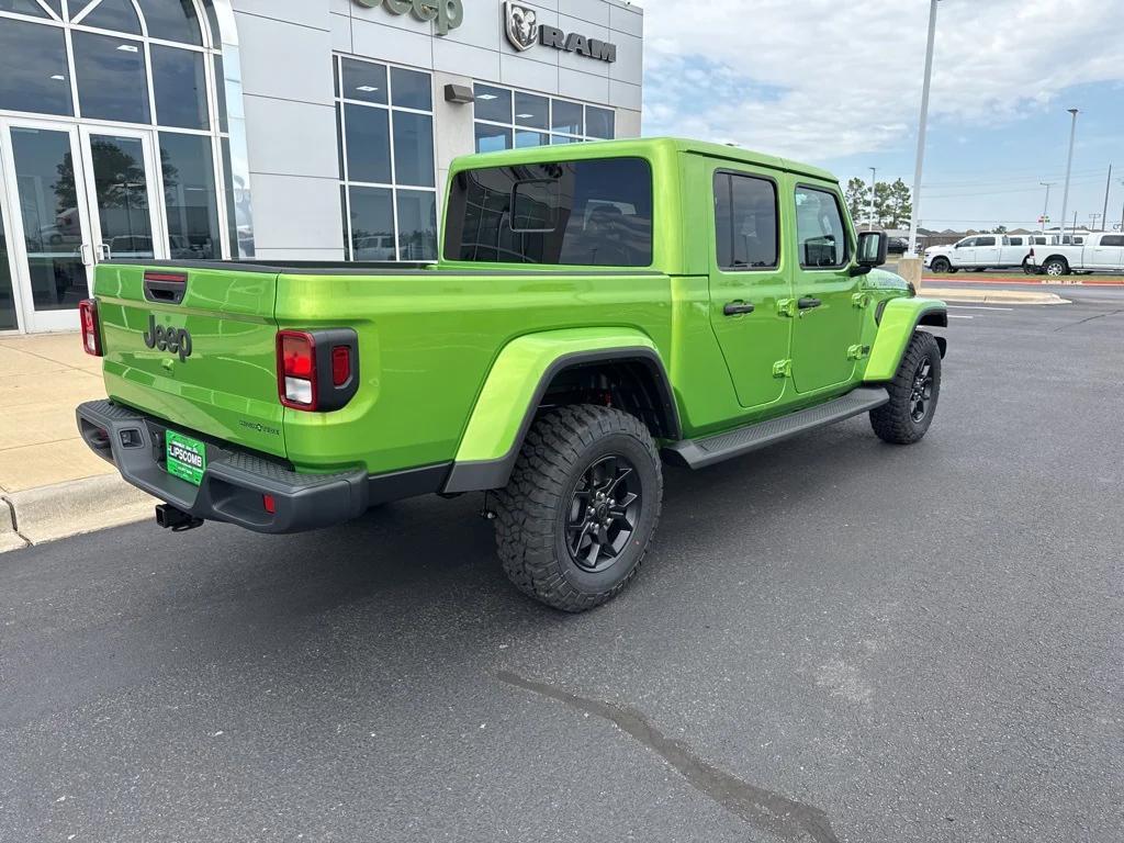 new 2025 Jeep Gladiator car, priced at $44,619
