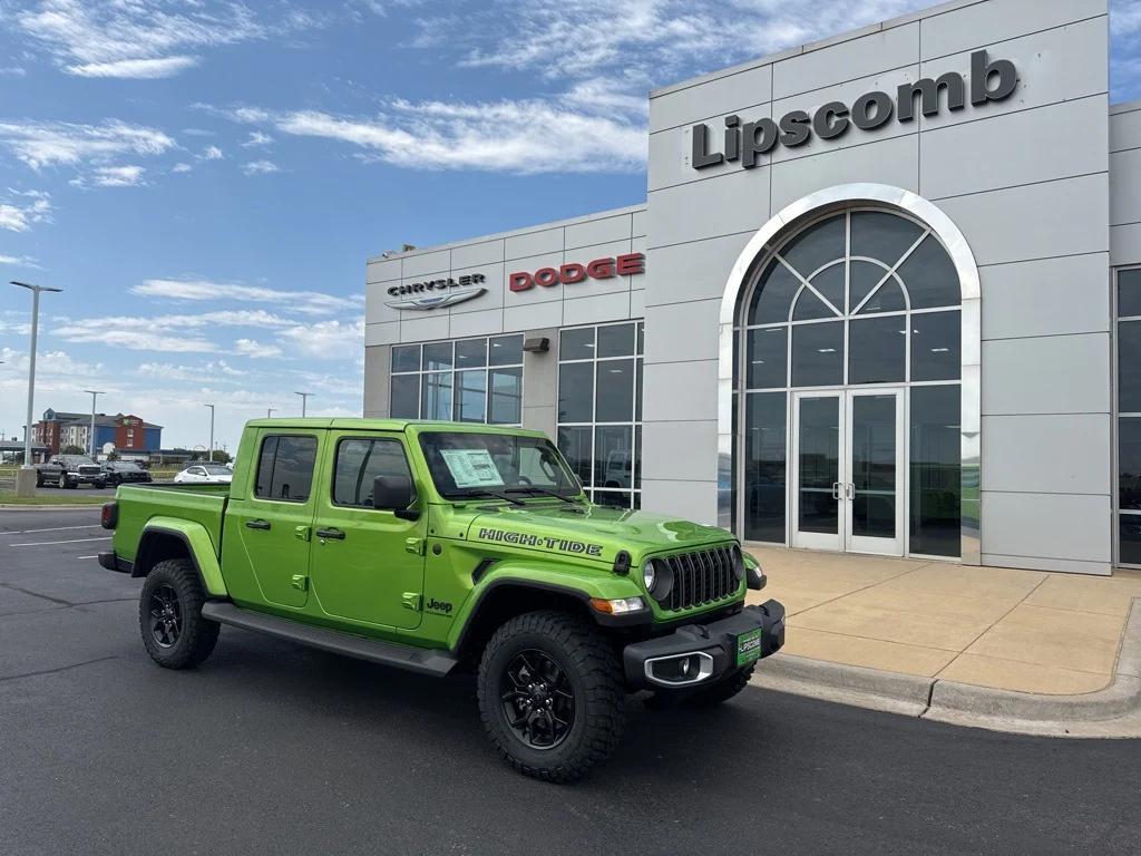 new 2025 Jeep Gladiator car, priced at $45,119