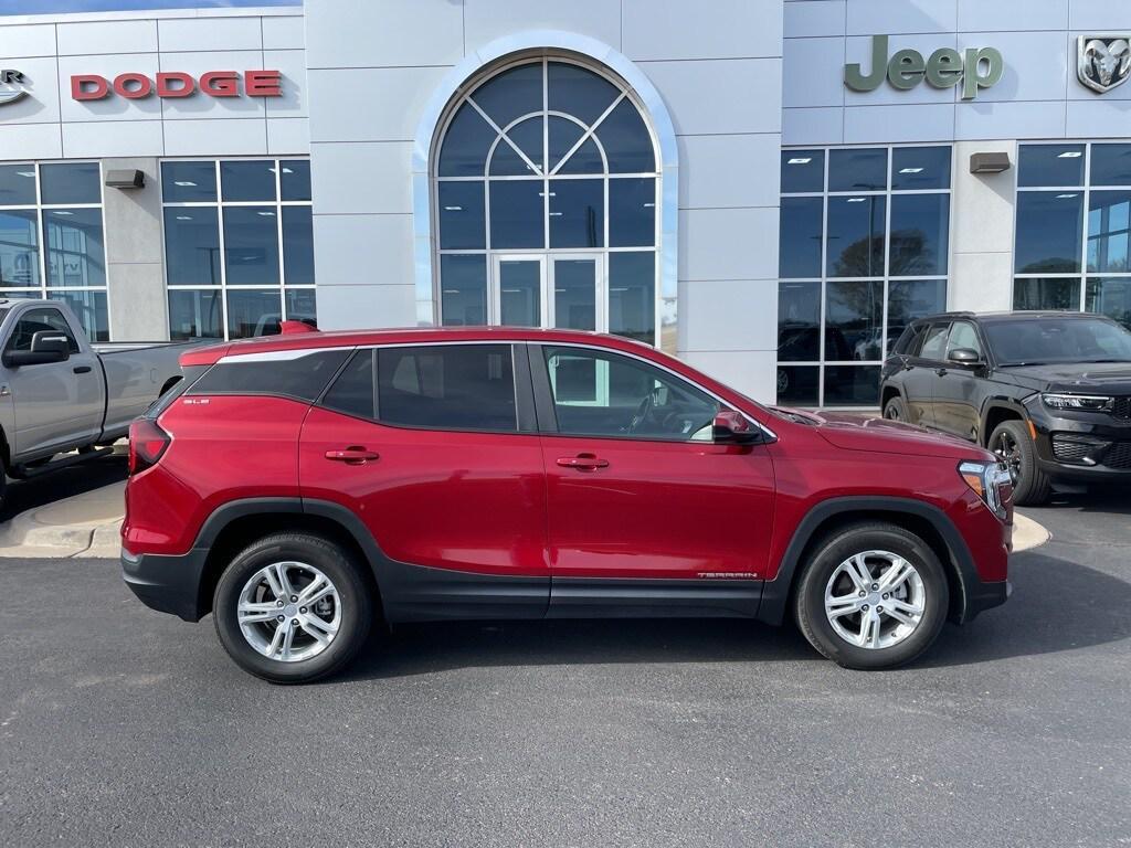 used 2024 GMC Terrain car, priced at $22,304