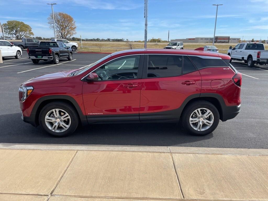 used 2024 GMC Terrain car, priced at $22,304