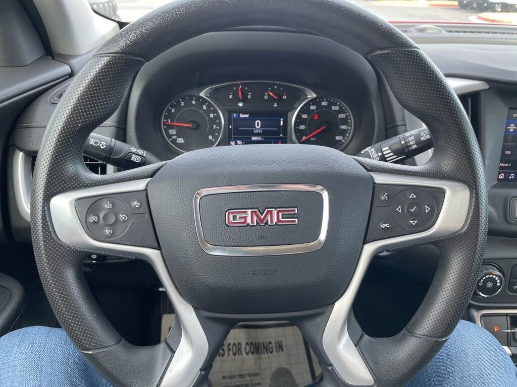 used 2024 GMC Terrain car, priced at $22,304