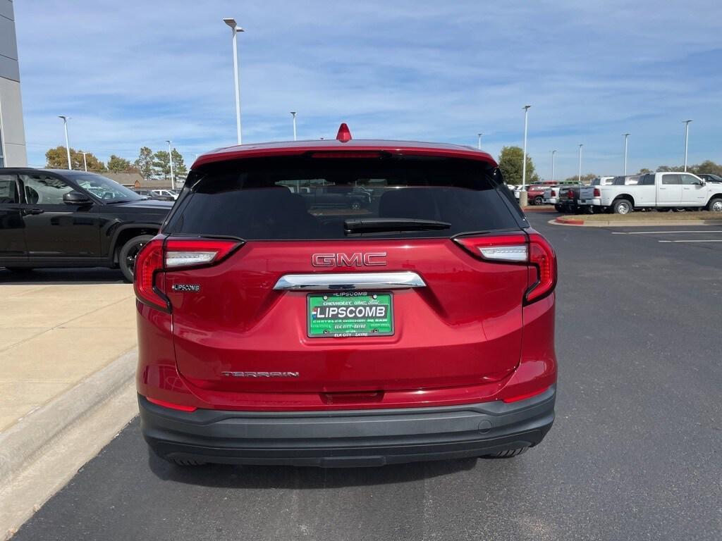 used 2024 GMC Terrain car, priced at $22,304