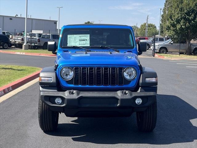 new 2024 Jeep Wrangler car, priced at $47,722