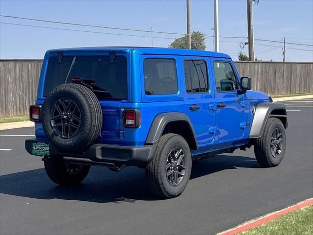 new 2024 Jeep Wrangler car, priced at $47,722