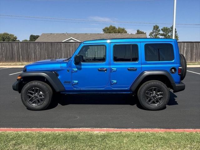 new 2024 Jeep Wrangler car, priced at $47,722