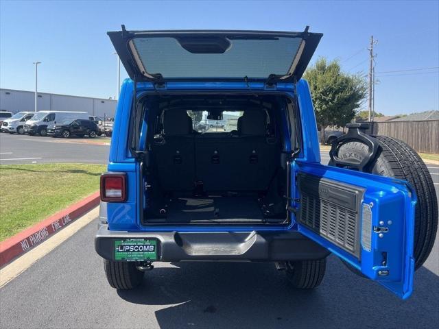 new 2024 Jeep Wrangler car, priced at $47,722