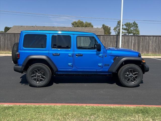 new 2024 Jeep Wrangler car, priced at $47,722