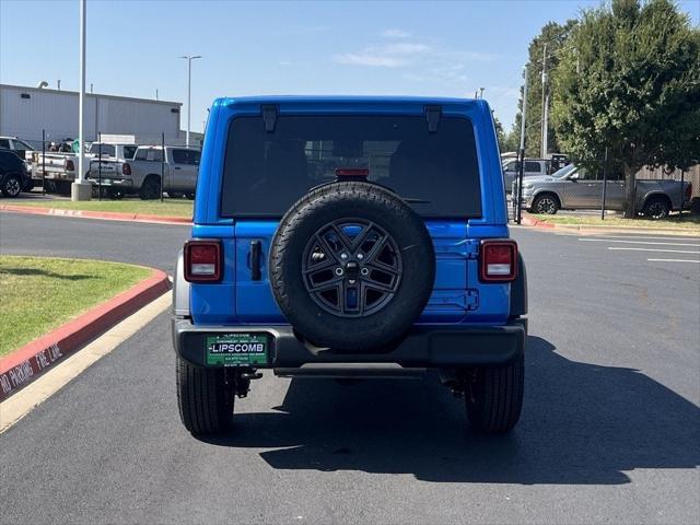 new 2024 Jeep Wrangler car, priced at $47,722