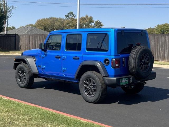 new 2024 Jeep Wrangler car, priced at $47,722