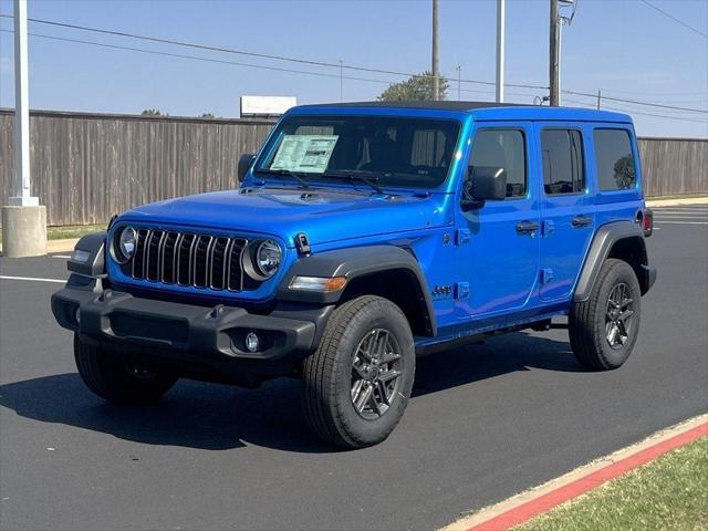 new 2024 Jeep Wrangler car, priced at $47,722