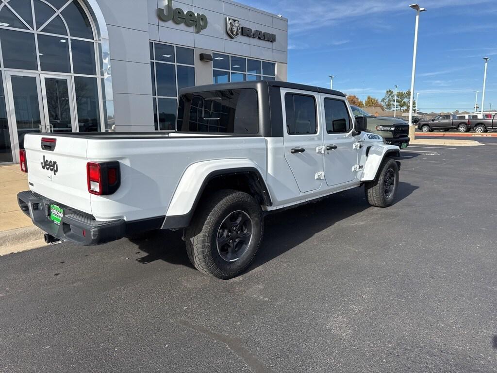 used 2021 Jeep Gladiator car, priced at $25,000