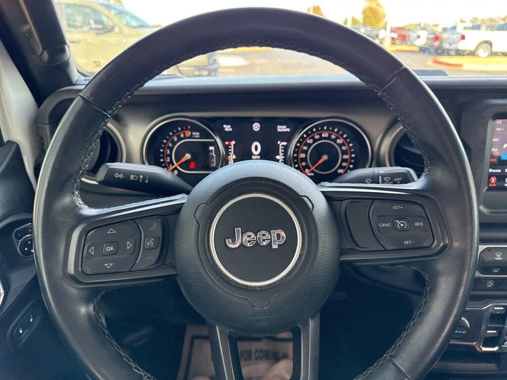 used 2021 Jeep Gladiator car, priced at $25,000