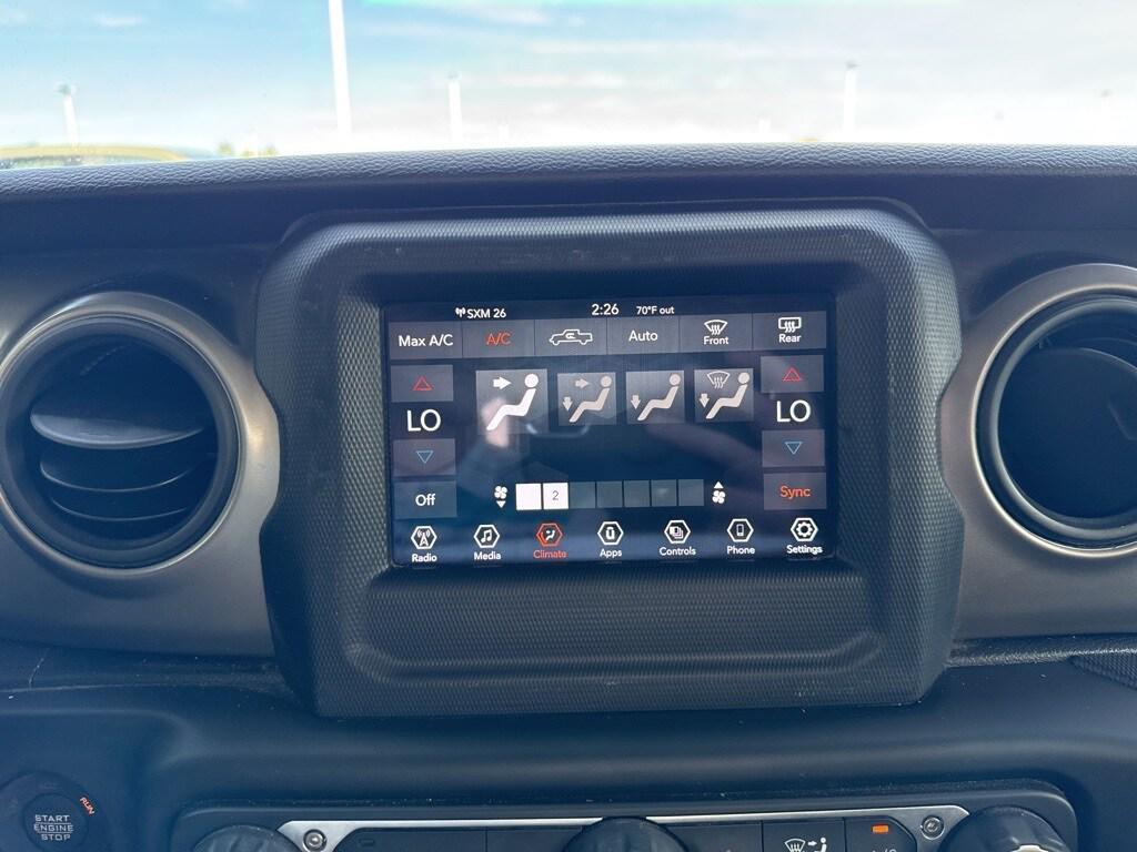 used 2021 Jeep Gladiator car, priced at $25,000