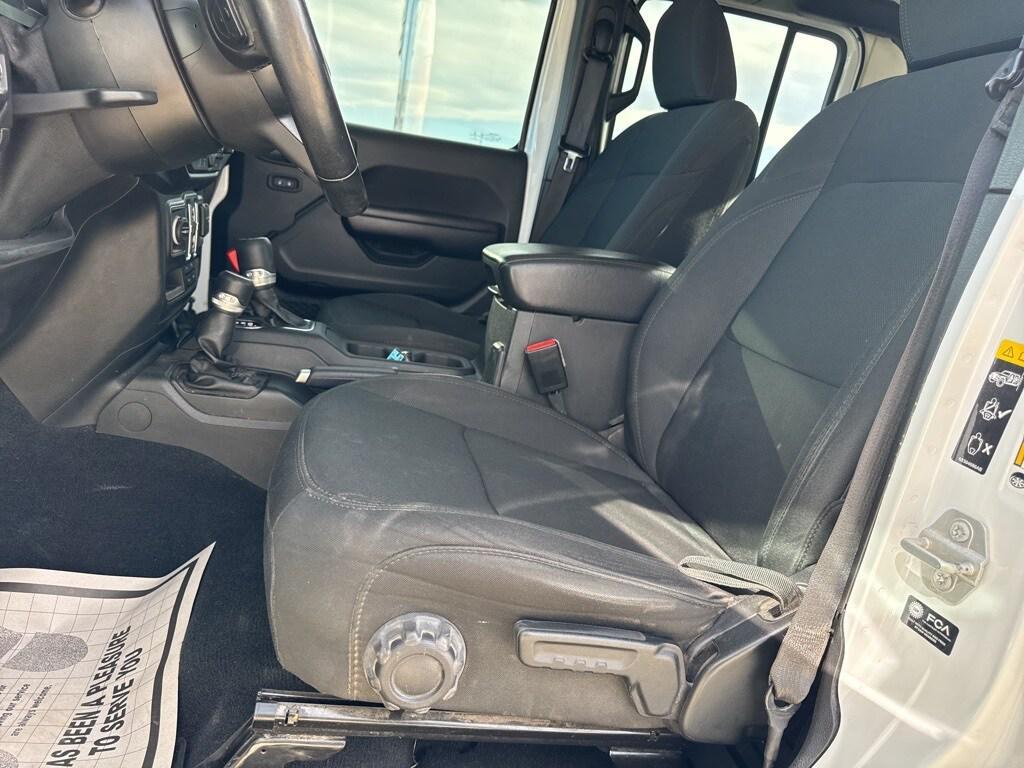 used 2021 Jeep Gladiator car, priced at $25,000