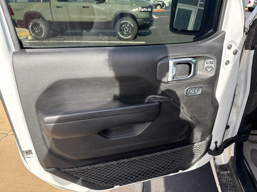 used 2021 Jeep Gladiator car, priced at $25,000