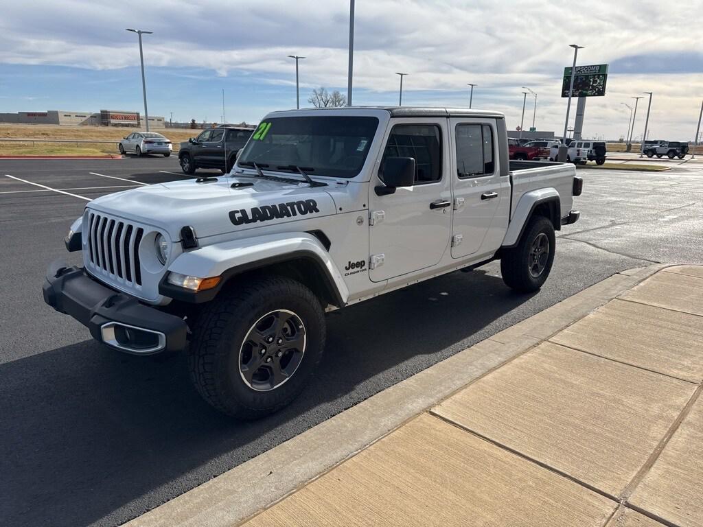 used 2021 Jeep Gladiator car, priced at $25,000