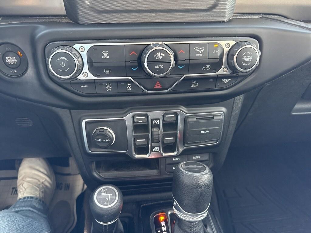 used 2021 Jeep Gladiator car, priced at $25,000