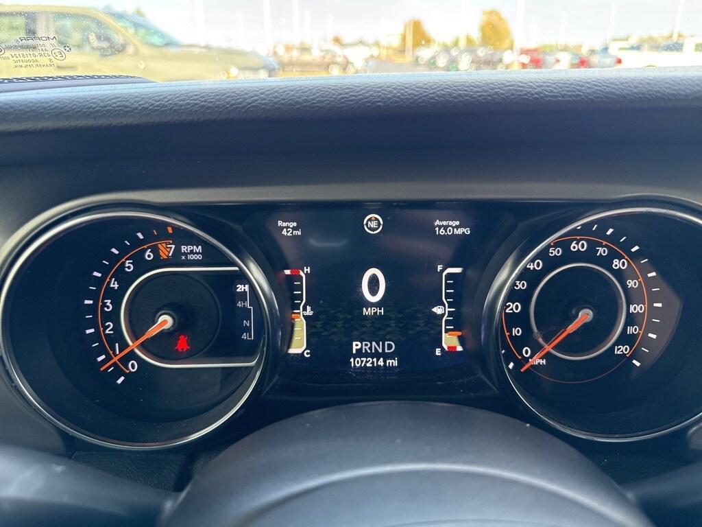 used 2021 Jeep Gladiator car, priced at $25,000